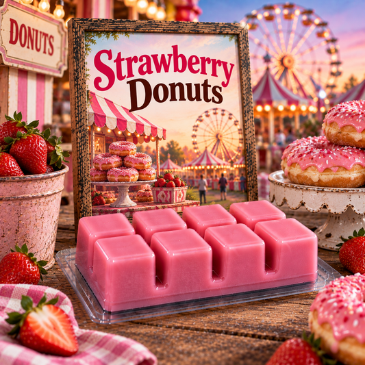 Strawberry Donuts