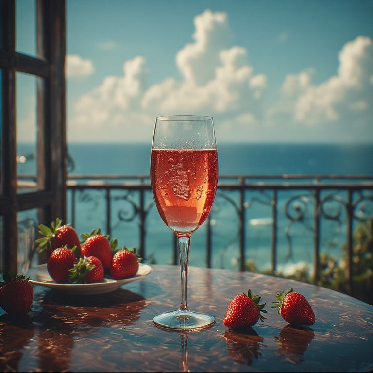 Strawberry Champaign