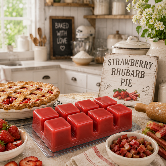 Strawberry Rhubarb Pie