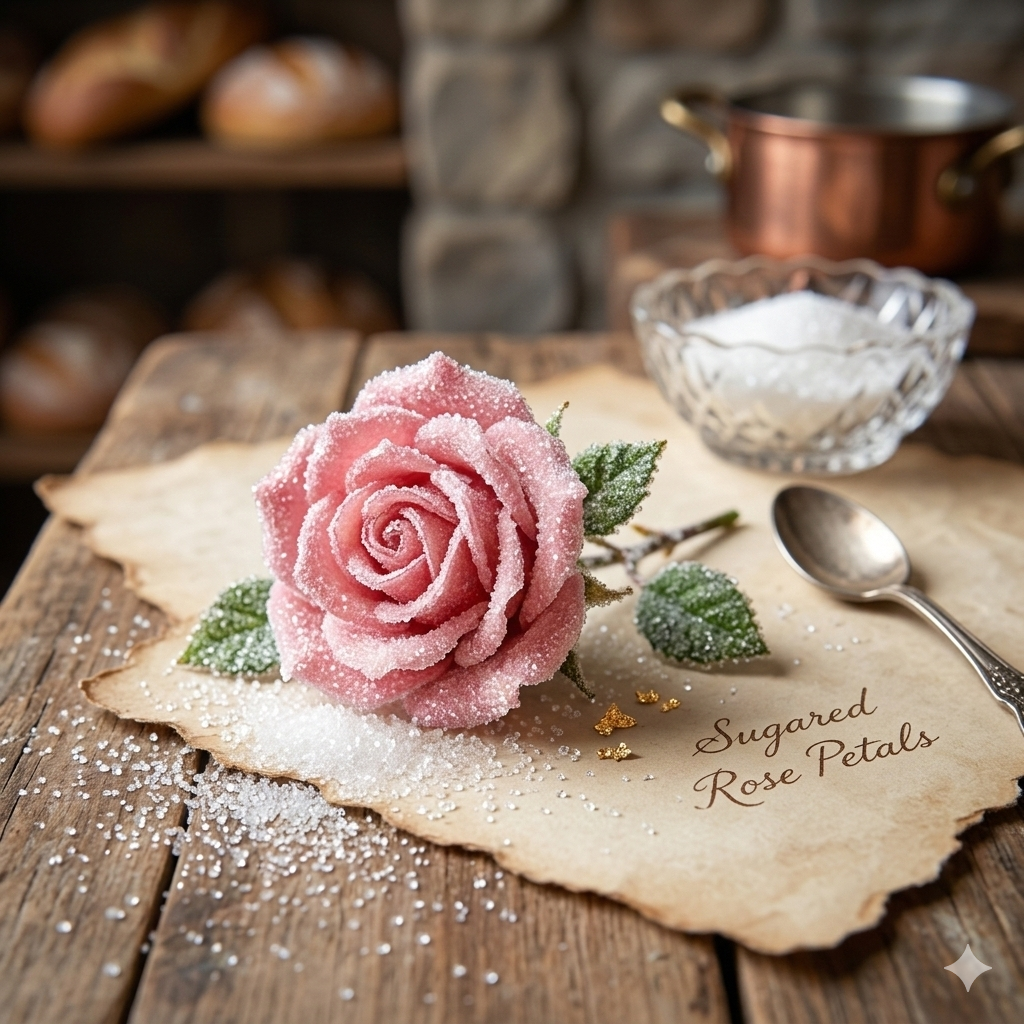 Sugared Rose