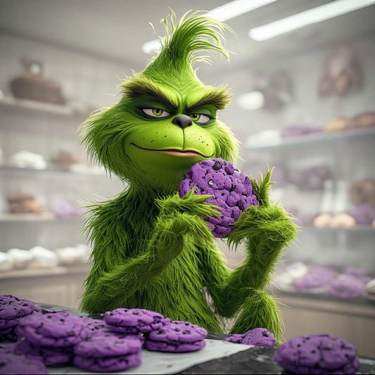 Grinchy Cookies