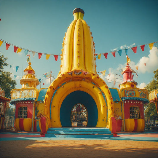 This Funhouse is Bananas