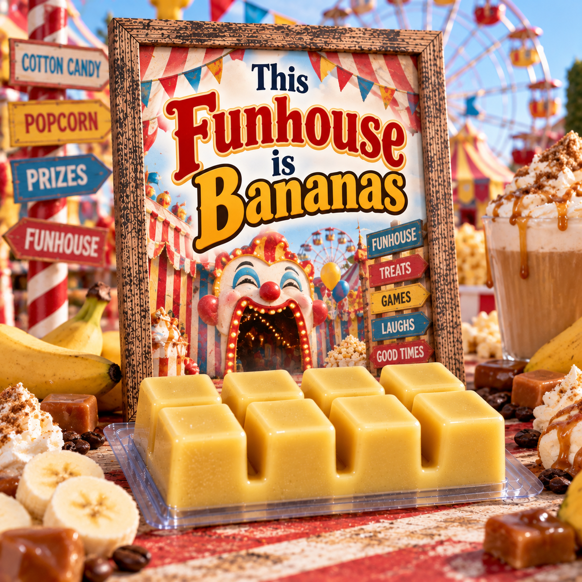 This Funhouse is Bananas