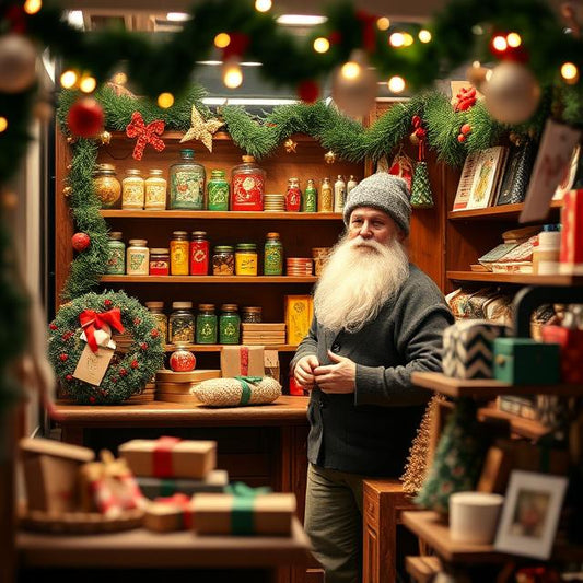 The Little Christmas Shop