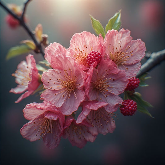 Blushed Berry Blossom