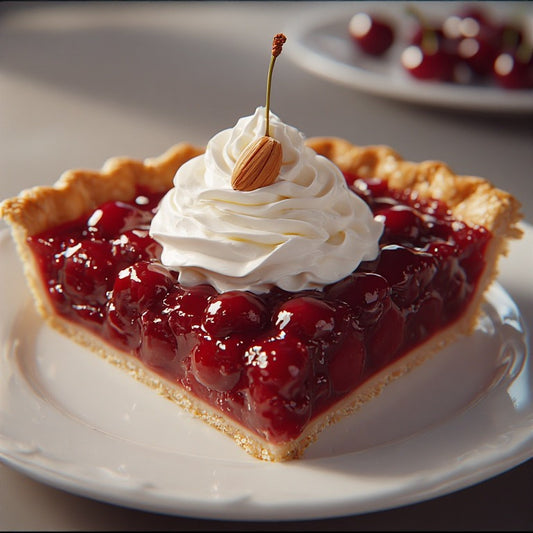 Cherry Almond Pie