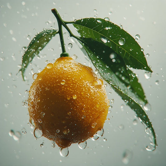Citrus Rain Drops