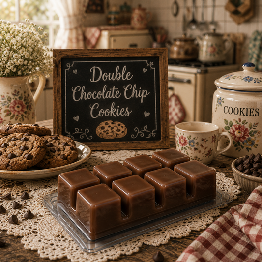 Double Chocolate Chip Cookies