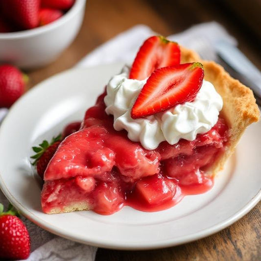 Strawberry Rhubarb Pie
