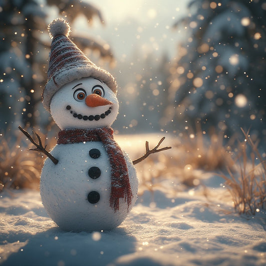 Happy Birthday Frosty