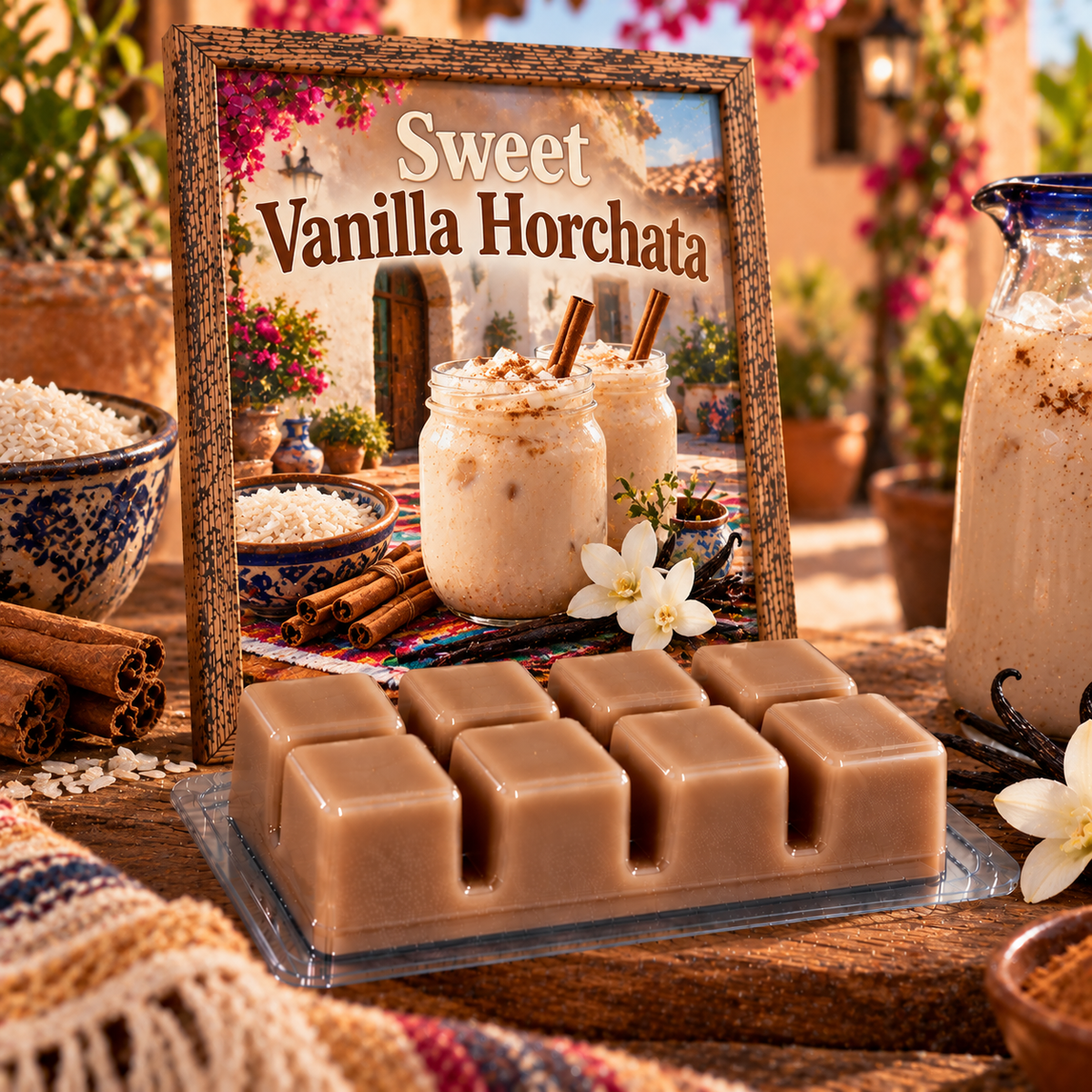 Sweet Vanilla Horchata (Yankee Type)