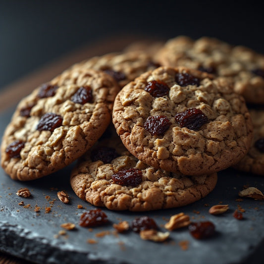 Oatmeal Raisin Cookies
