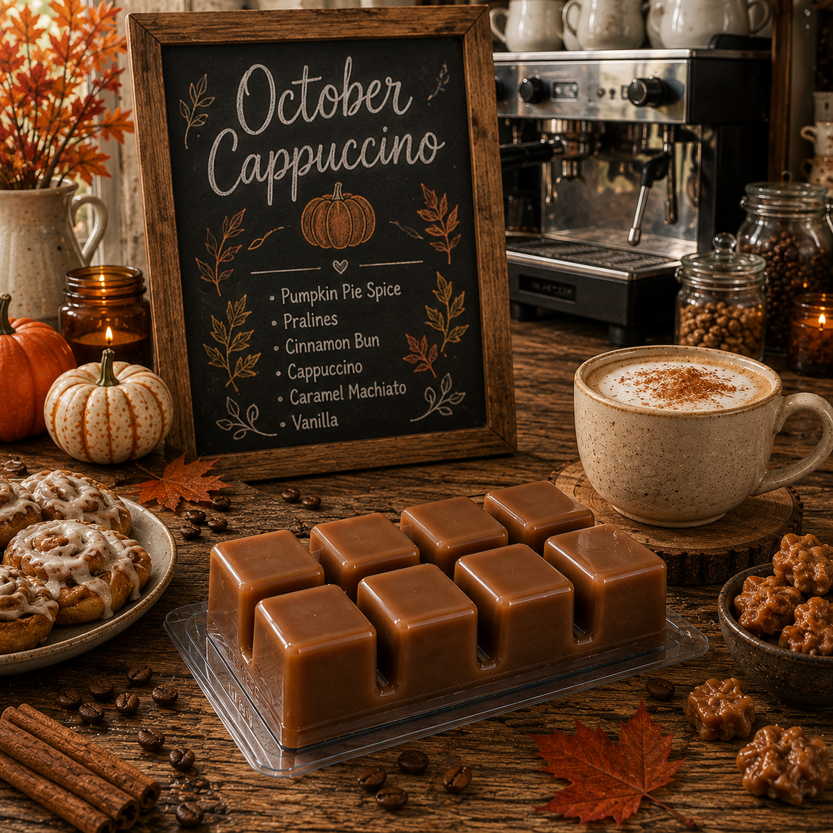October Cappuccino