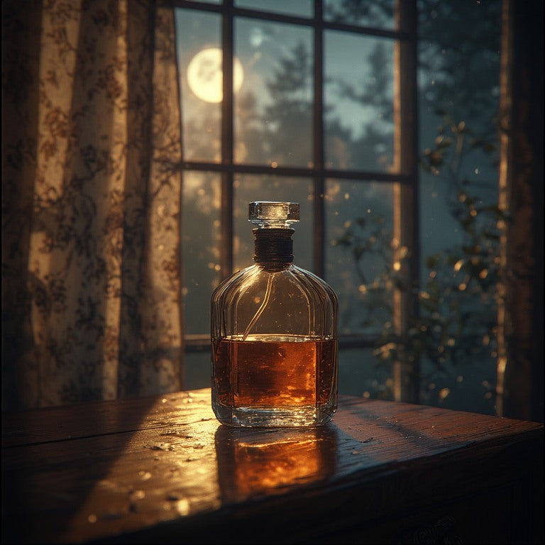 Moon-Soaked Mahogany