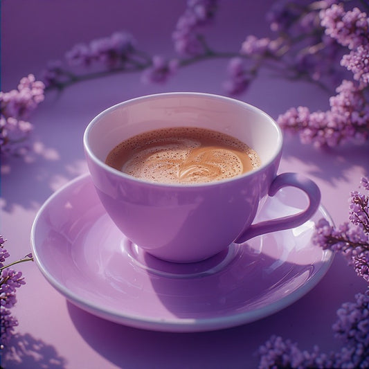 Pink Lavender Espresso