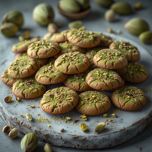 Pistachio Cookies