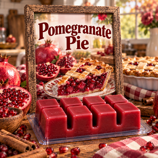 Pomegranate Pie